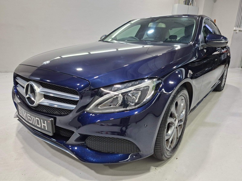 2016 Mercedes-Benz C Class