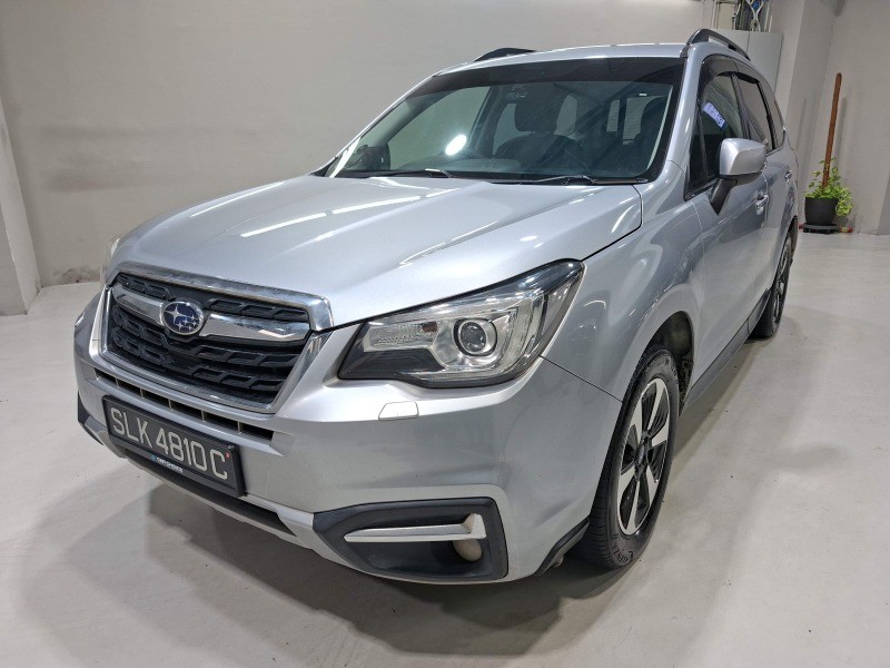 2016 Subaru Forester