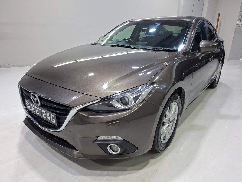 2016 Mazda MAZDA3