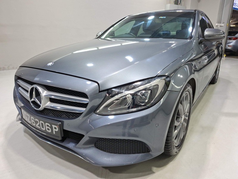 2016 Mercedes-Benz C Class