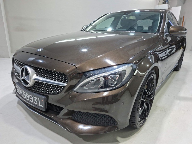 2016 Mercedes-Benz C Class