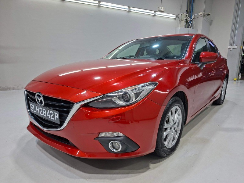 2016 Mazda MAZDA3