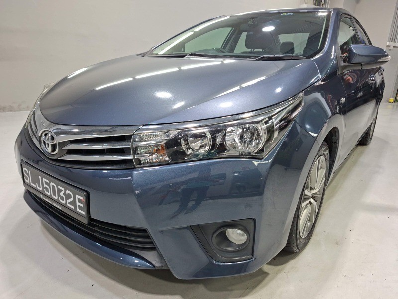2016 Toyota Corolla Altis