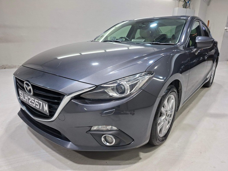 2016 Mazda MAZDA3