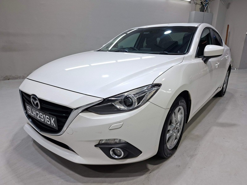 2016 Mazda MAZDA3