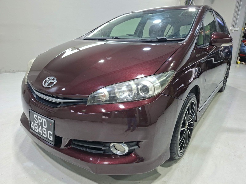 2016 Toyota Wish