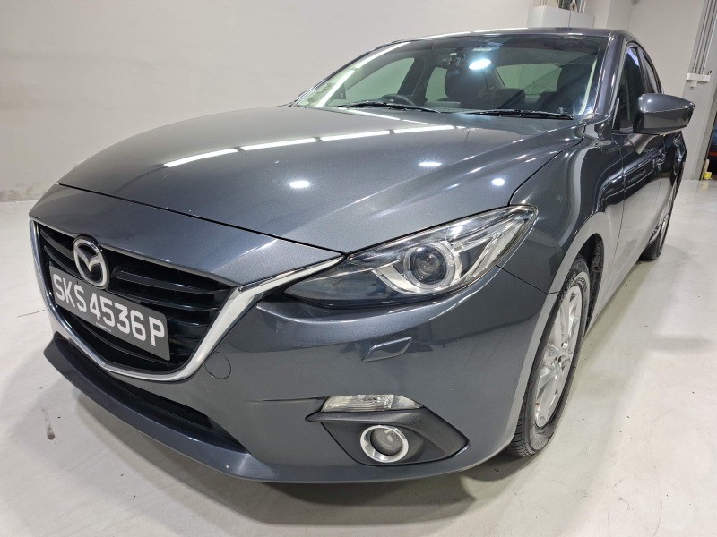 2016 Mazda MAZDA3