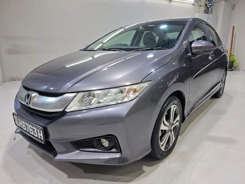 2016 Honda City