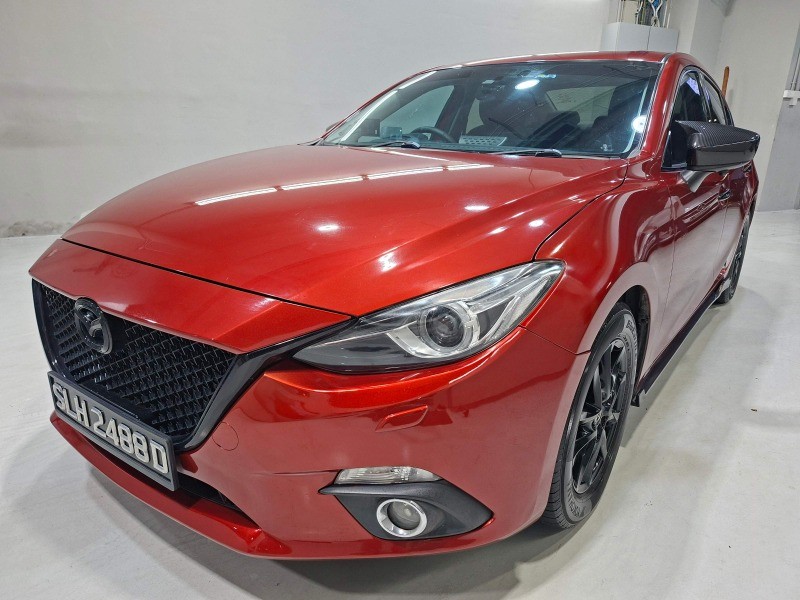 2016 Mazda MAZDA3