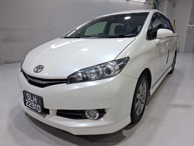2016 Toyota Wish