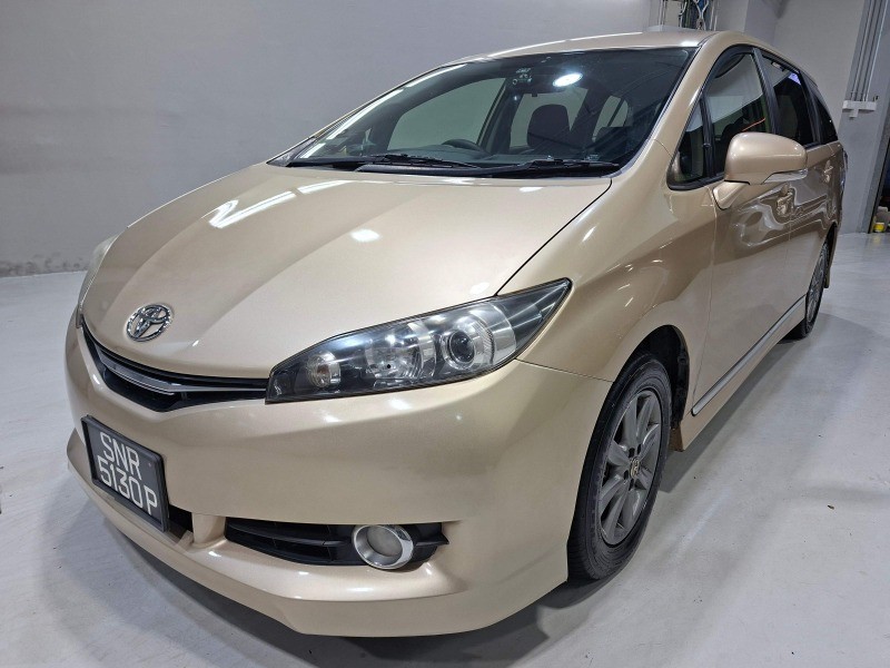 2016 Toyota Wish