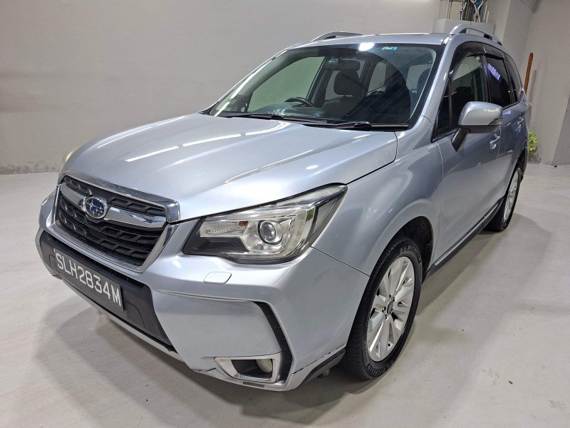 2016 Subaru Forester