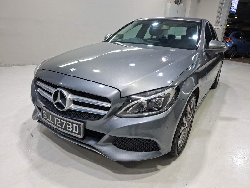2016 Mercedes-Benz C Class