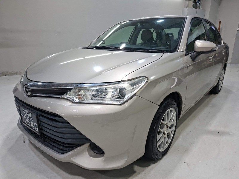 2016 Toyota Corolla Altis