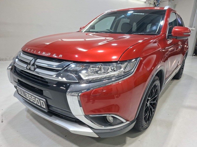 2016 Mitsubishi Outlander