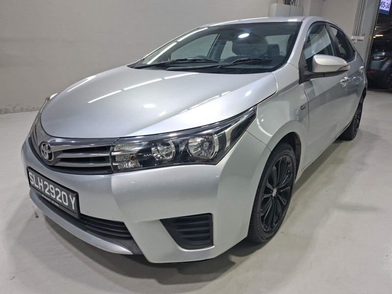 2016 Toyota Corolla Altis