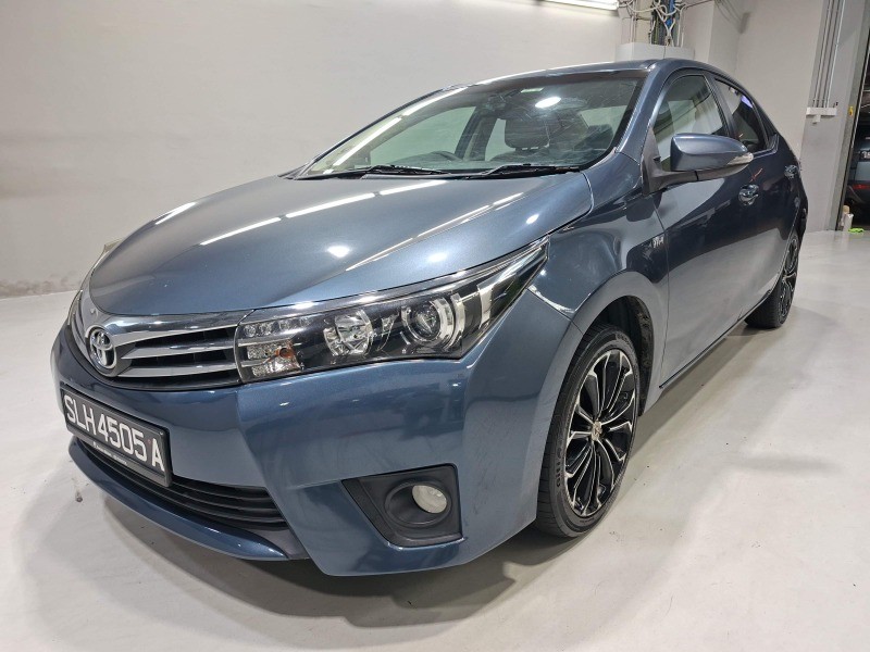 2016 Toyota Corolla Altis