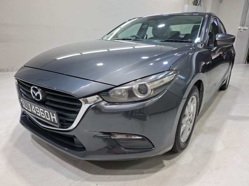 2016 Mazda MAZDA3