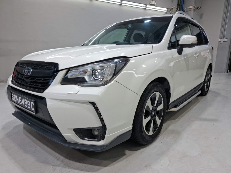 2016 Subaru Forester