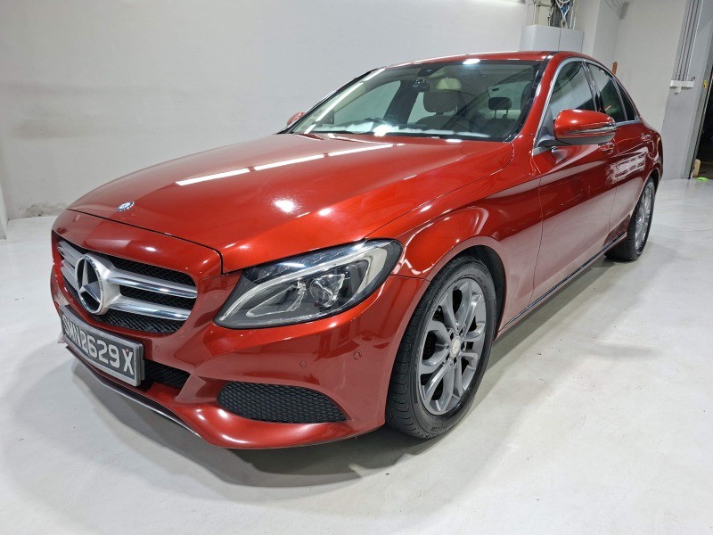 2016 Mercedes-Benz C Class