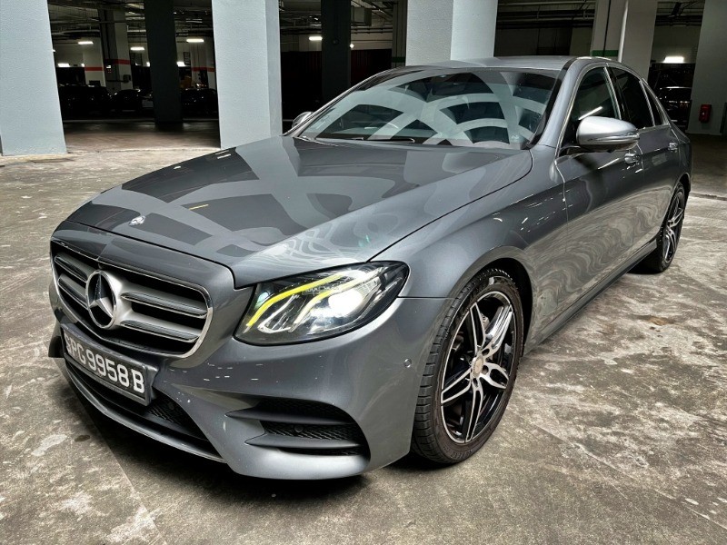 2016 Mercedes-Benz E Class