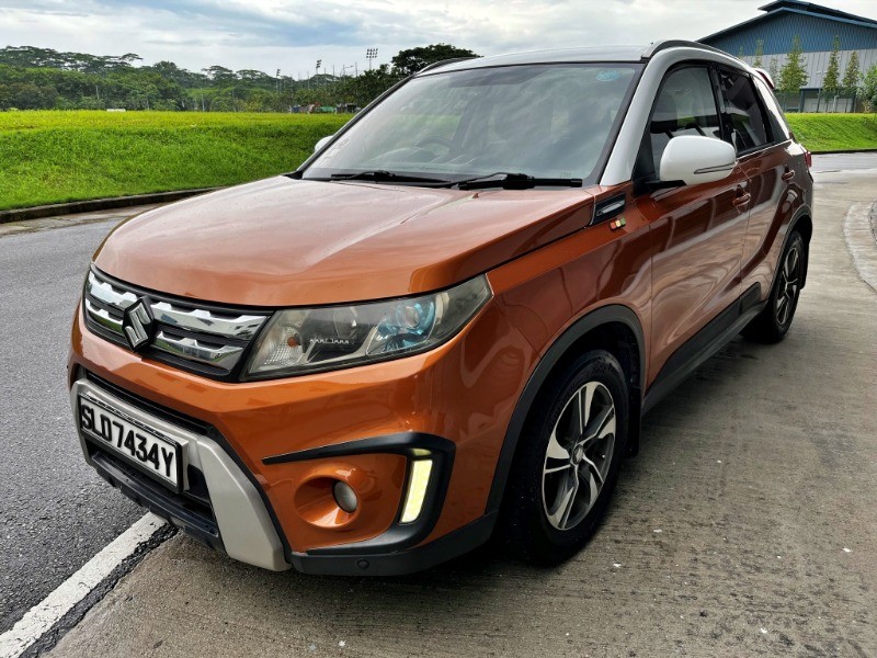 2015 Suzuki Vitara