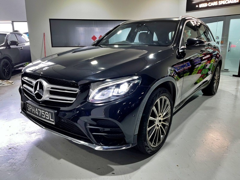 2016 Mercedes-Benz GLC Class