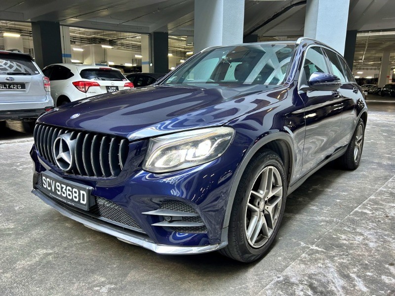 2016 Mercedes-Benz GLC Class