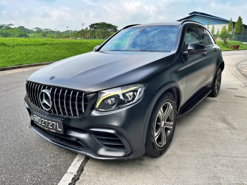 2016 Mercedes-Benz GLC Class