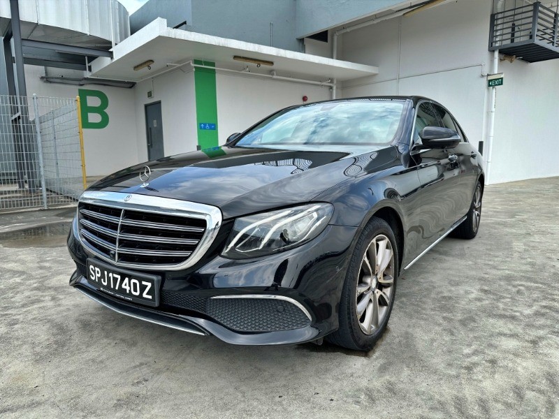2016 Mercedes-Benz E Class