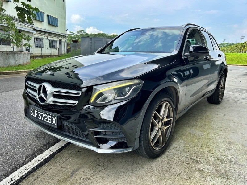 2016 Mercedes-Benz GLC Class