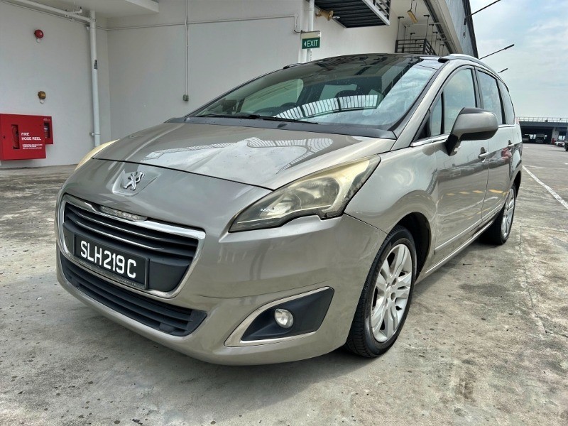 2016 Peugeot 5008
