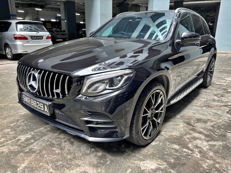 2016 Mercedes-Benz GLC Class