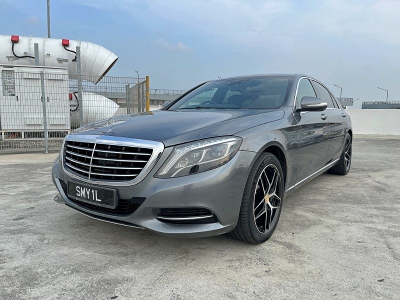 2016 Mercedes-Benz S Class