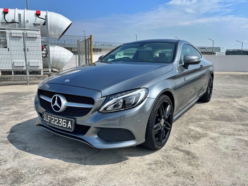 2016 Mercedes-Benz C Class
