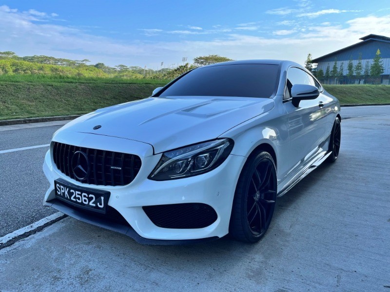 2016 Mercedes-Benz C Class