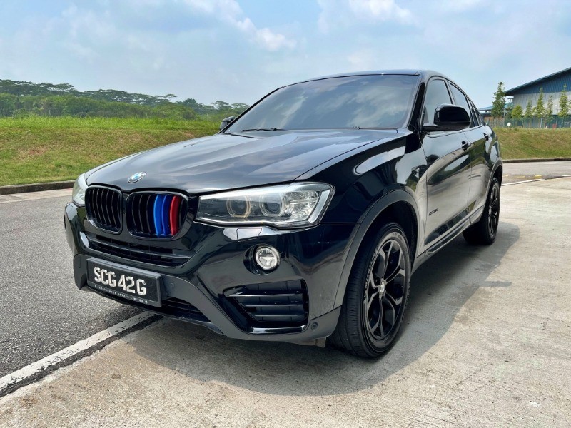 2016 BMW X4