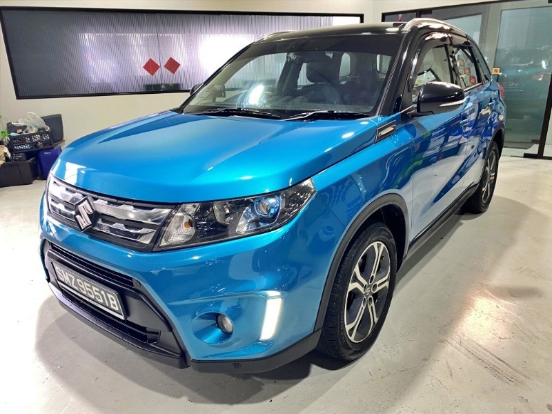 2016 Suzuki Vitara
