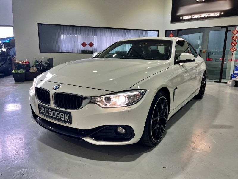 2016 BMW 4 Series
