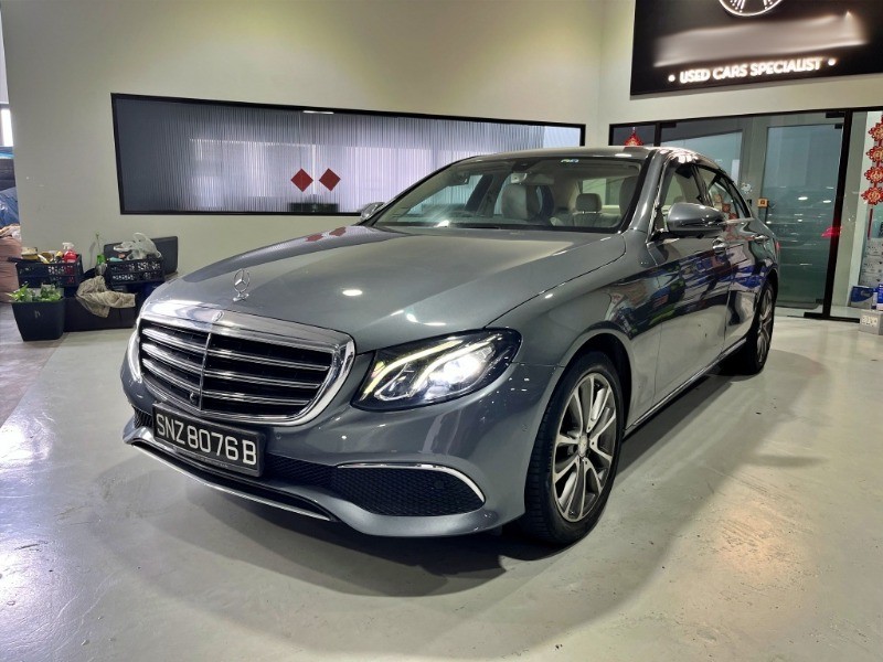 2016 Mercedes-Benz E Class