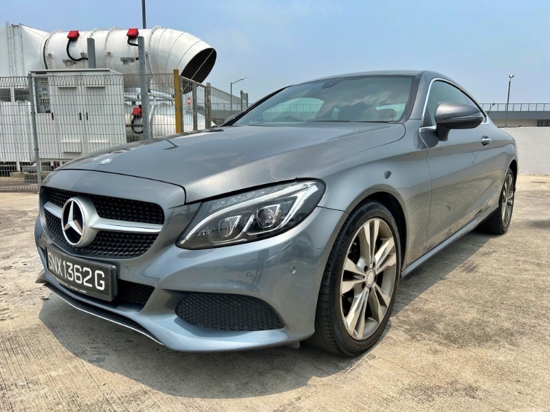 2016 Mercedes-Benz C Class