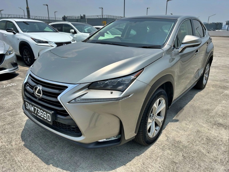 2016 Lexus NX200T