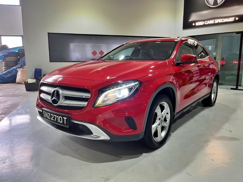 2016 Mercedes-Benz GLA Class