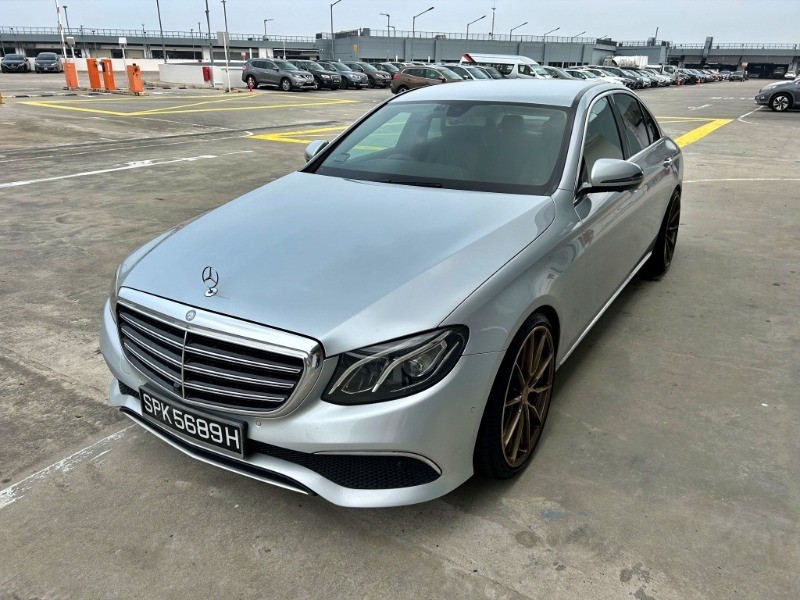 2016 Mercedes-Benz E Class