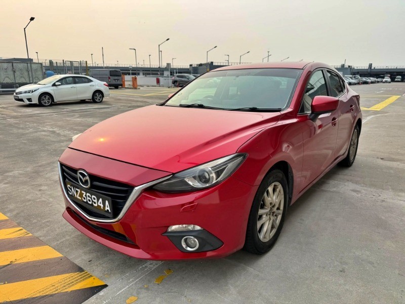 2016 Mazda MAZDA3