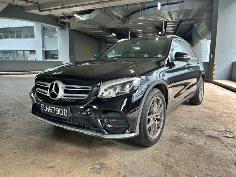 2016 Mercedes-Benz GLC Class