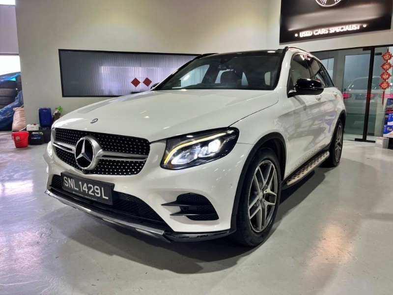 2016 Mercedes-Benz GLC Class