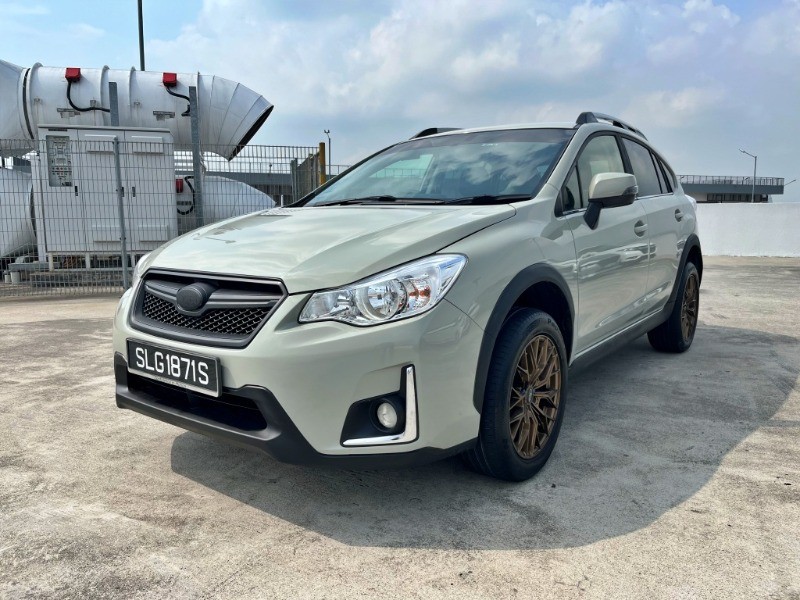 2016 Subaru Impreza XV