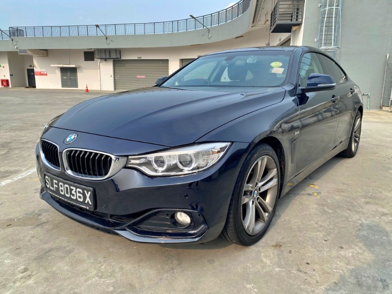 2016 BMW 4 Series