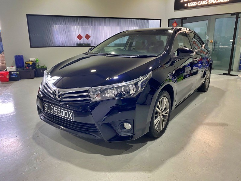 2015 Toyota Corolla Altis